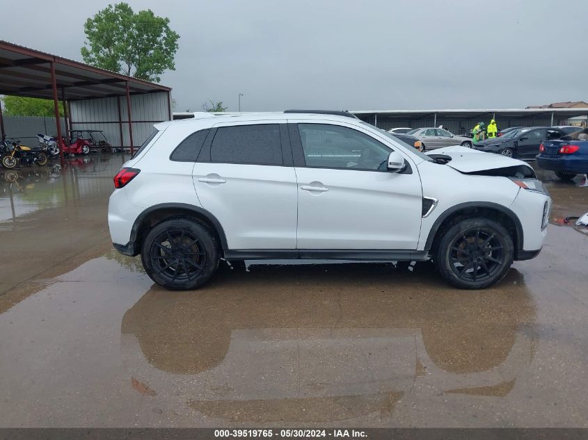 2022 Mitsubishi Outlander Sport 2.0 Be Awc/2.0 Es Awc/2.0 Le Awc/2.0 Se Awc/2.0 Se Special Edition Awc VIN: JA4ARUAU7NU011302 Lot: 39519765