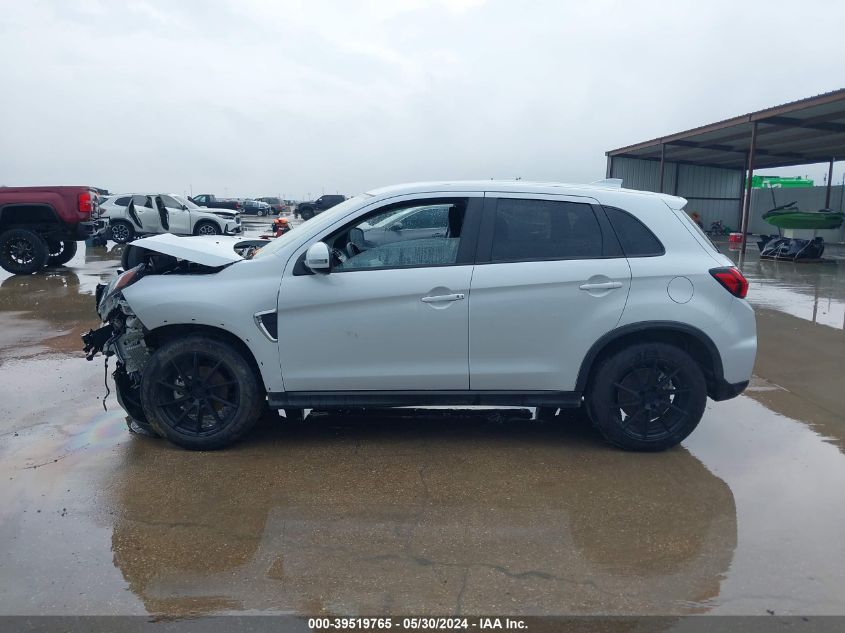 2022 Mitsubishi Outlander Sport 2.0 Be Awc/2.0 Es Awc/2.0 Le Awc/2.0 Se Awc/2.0 Se Special Edition Awc VIN: JA4ARUAU7NU011302 Lot: 39519765