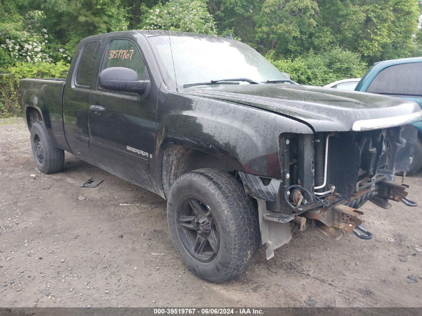 2007 GMC Sierra 1500 Sle1 VIN: 2GTEK19J571654847 Lot: 39519767