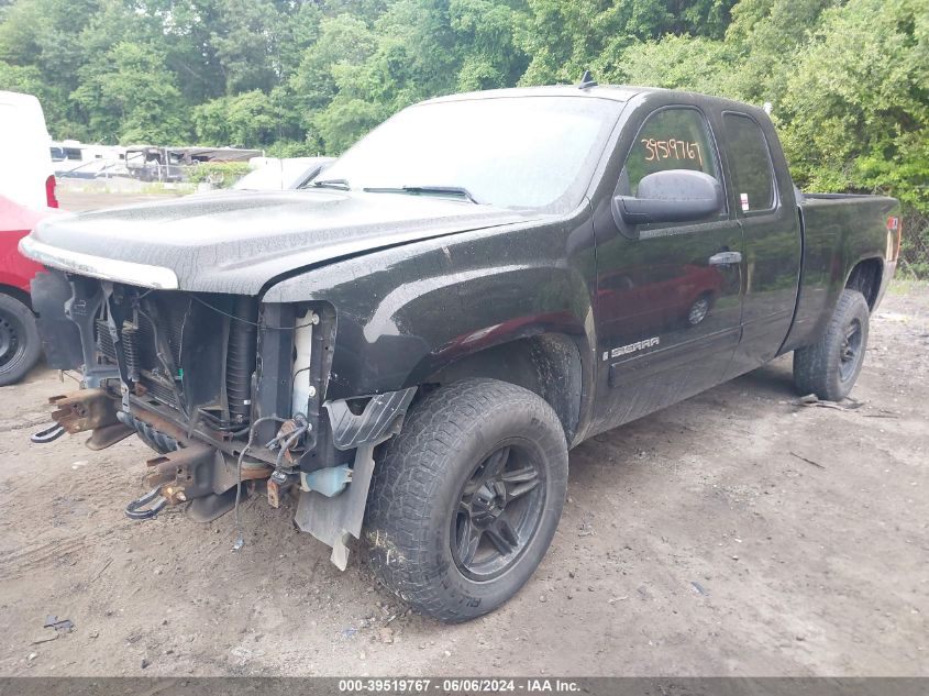 2007 GMC Sierra 1500 Sle1 VIN: 2GTEK19J571654847 Lot: 39519767