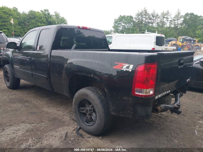 2007 GMC Sierra 1500 Sle1 VIN: 2GTEK19J571654847 Lot: 39519767