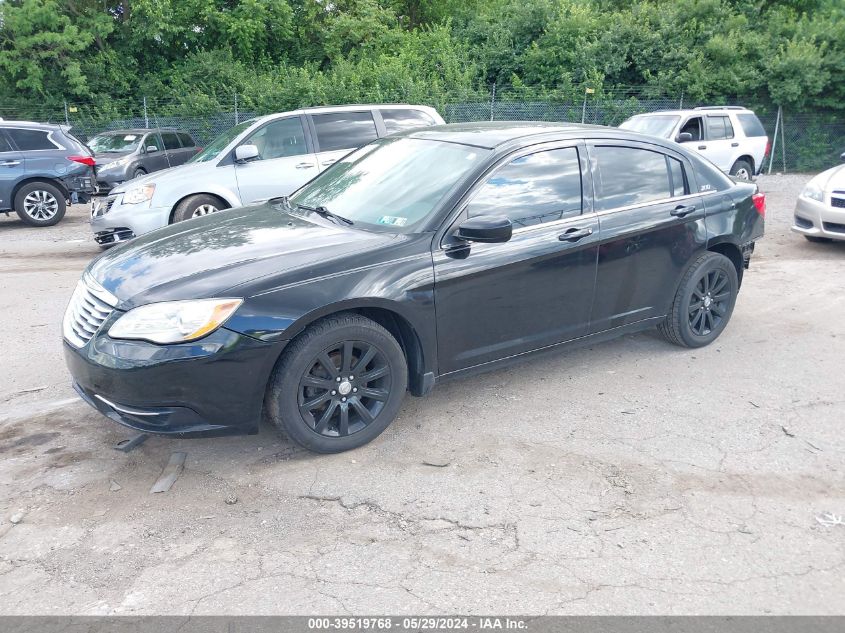 2014 Chrysler 200 Lx VIN: 1C3CCBAB5EN168568 Lot: 39519768