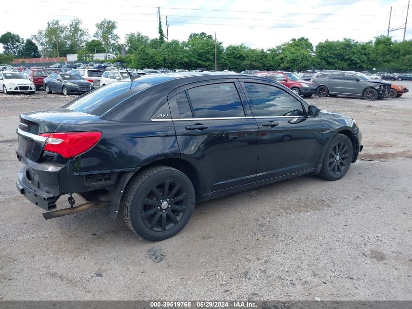 2014 Chrysler 200 Lx VIN: 1C3CCBAB5EN168568 Lot: 39519768