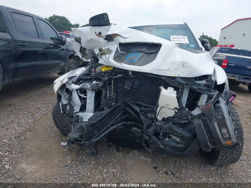 2022 Ram 1500 Trx 4X4 5'7 Box VIN: 1C6SRFU91NN102063 Lot: 39519769