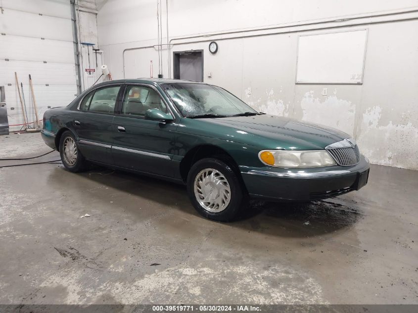 2000 Lincoln Continental VIN: 1LNHM97V9YY798388 Lot: 39519771