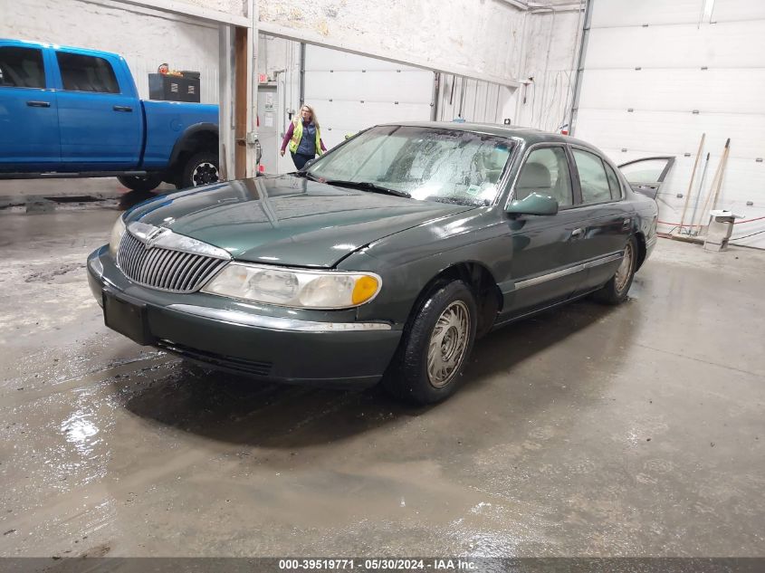 2000 Lincoln Continental VIN: 1LNHM97V9YY798388 Lot: 39519771