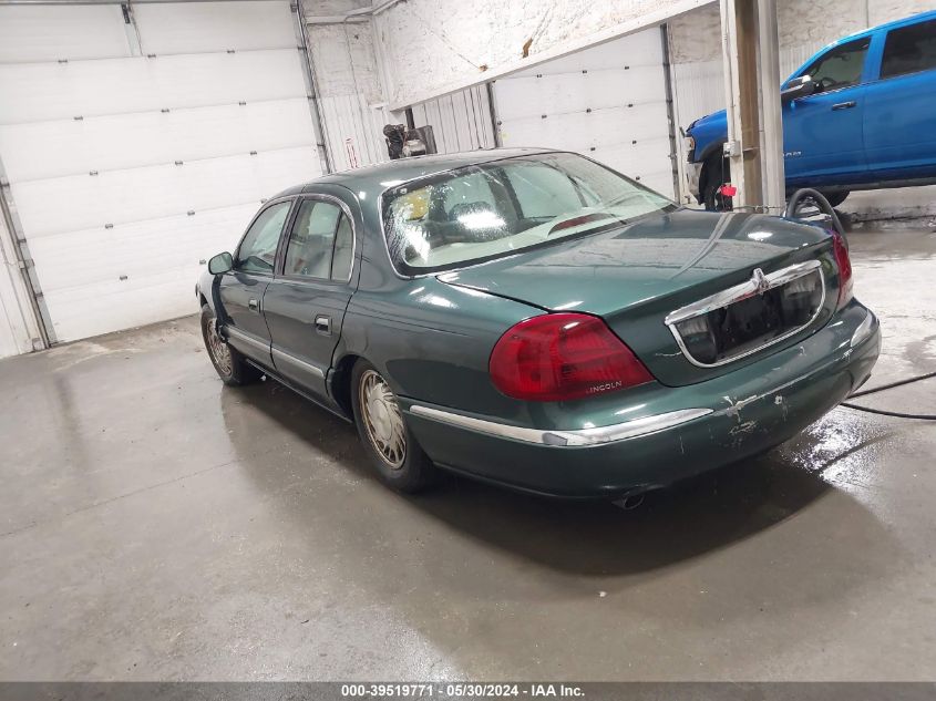 2000 Lincoln Continental VIN: 1LNHM97V9YY798388 Lot: 39519771