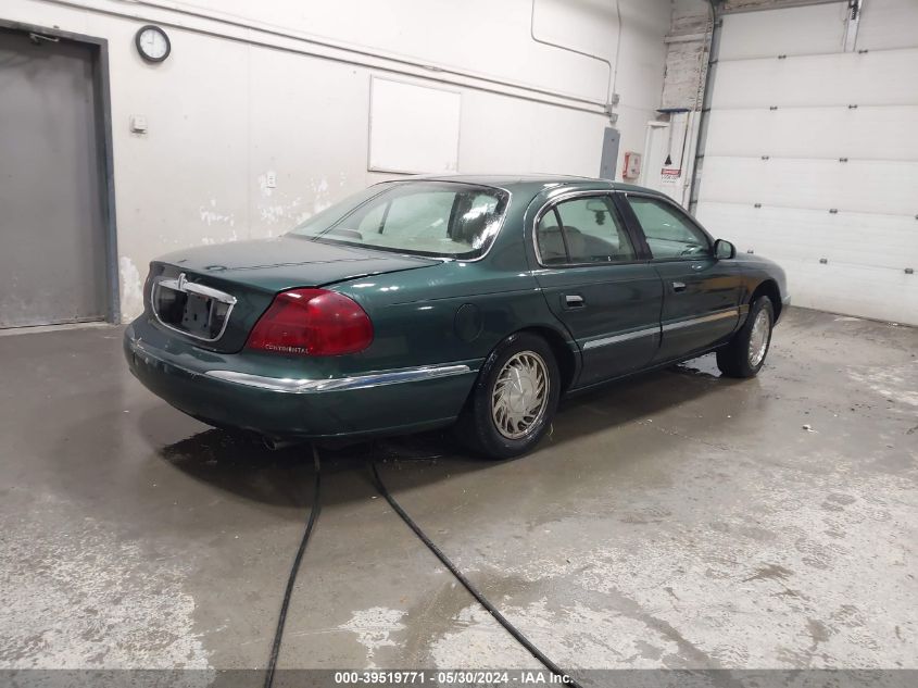 2000 Lincoln Continental VIN: 1LNHM97V9YY798388 Lot: 39519771