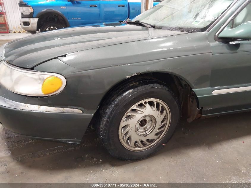 2000 Lincoln Continental VIN: 1LNHM97V9YY798388 Lot: 39519771