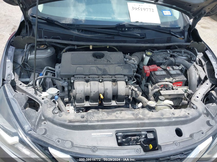 VIN 3N1AB7AP6KY456857 2019 NISSAN SENTRA S/SV/SR/SL