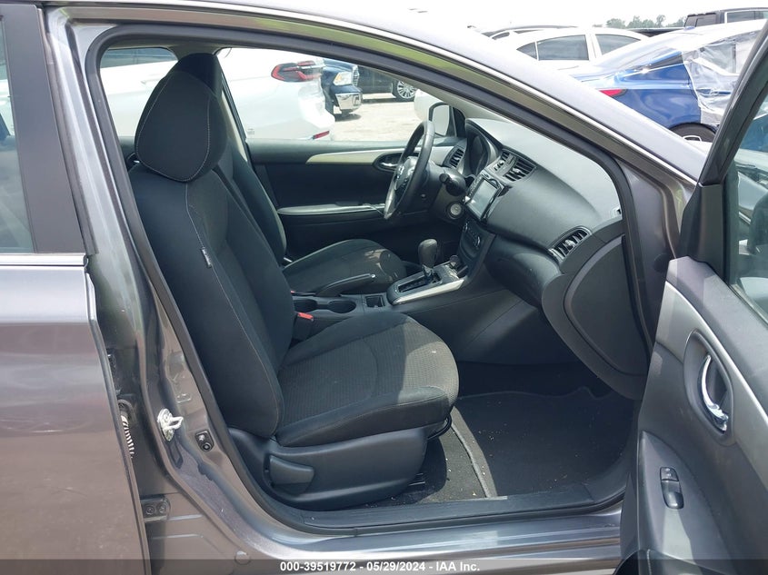 VIN 3N1AB7AP6KY456857 2019 NISSAN SENTRA S/SV/SR/SL