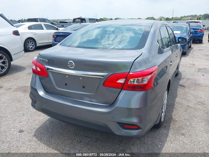 VIN 3N1AB7AP6KY456857 2019 NISSAN SENTRA S/SV/SR/SL