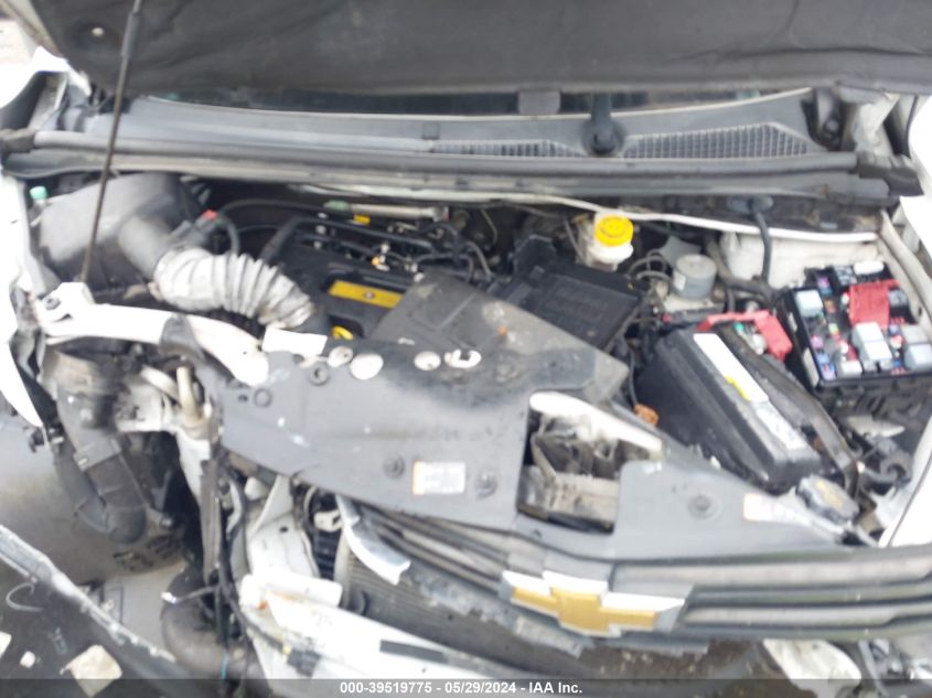 2017 Chevrolet Sonic Premier Auto VIN: 1G1JF5SB8H4114484 Lot: 39519775