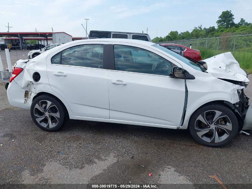 2017 Chevrolet Sonic Premier Auto VIN: 1G1JF5SB8H4114484 Lot: 39519775
