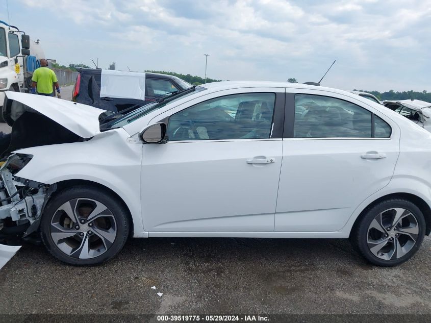 2017 Chevrolet Sonic Premier Auto VIN: 1G1JF5SB8H4114484 Lot: 39519775