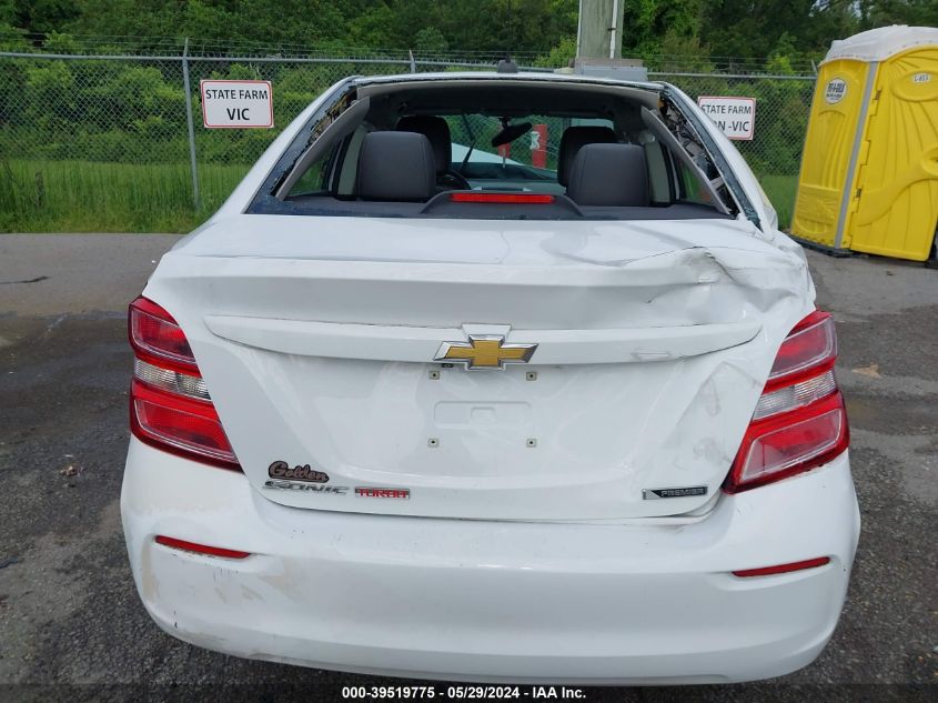 2017 Chevrolet Sonic Premier Auto VIN: 1G1JF5SB8H4114484 Lot: 39519775