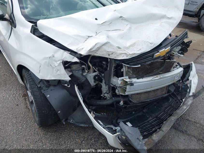 2017 Chevrolet Sonic Premier Auto VIN: 1G1JF5SB8H4114484 Lot: 39519775