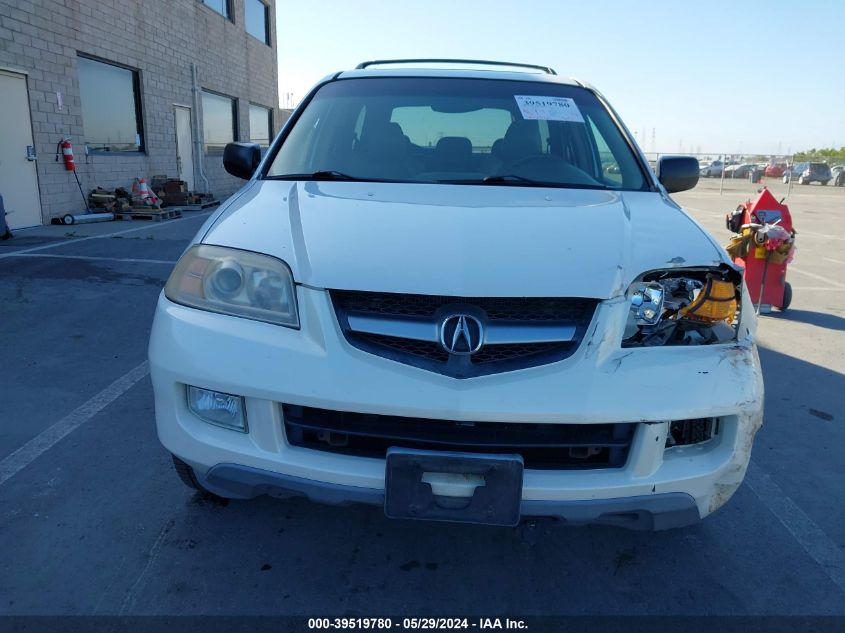 2004 Acura Mdx VIN: 2HNYD188X4H522590 Lot: 39519780