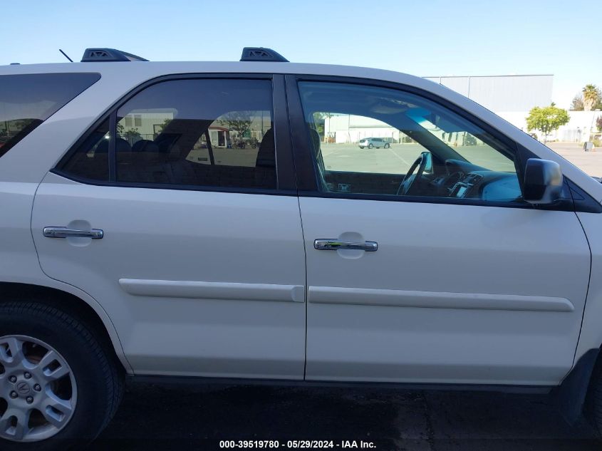 2004 Acura Mdx VIN: 2HNYD188X4H522590 Lot: 39519780