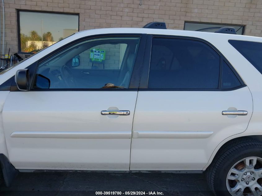 2004 Acura Mdx VIN: 2HNYD188X4H522590 Lot: 39519780