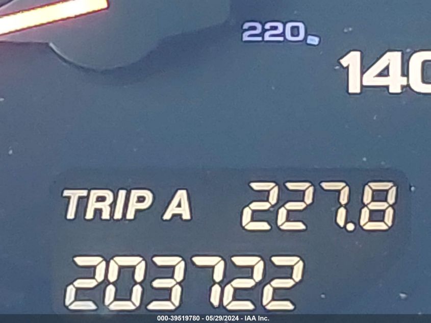 2004 Acura Mdx VIN: 2HNYD188X4H522590 Lot: 39519780