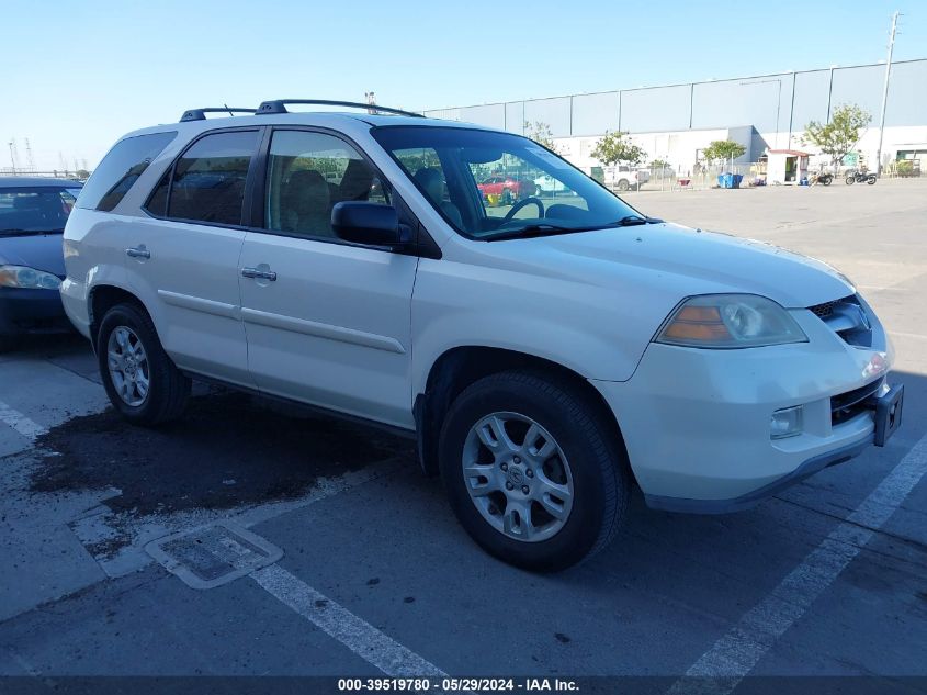 2004 Acura Mdx VIN: 2HNYD188X4H522590 Lot: 39519780