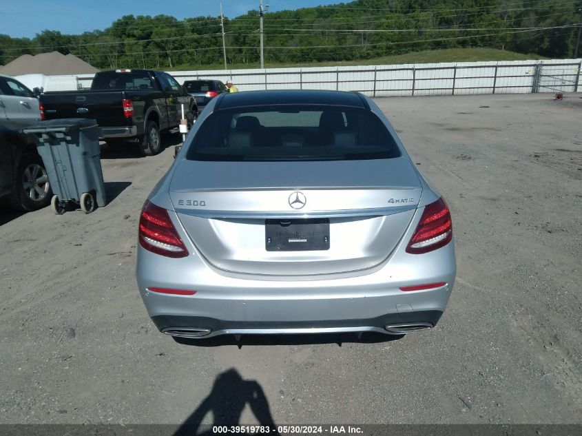 WDDZF4KB8JA431568 2018 Mercedes-Benz E 300 4Matic