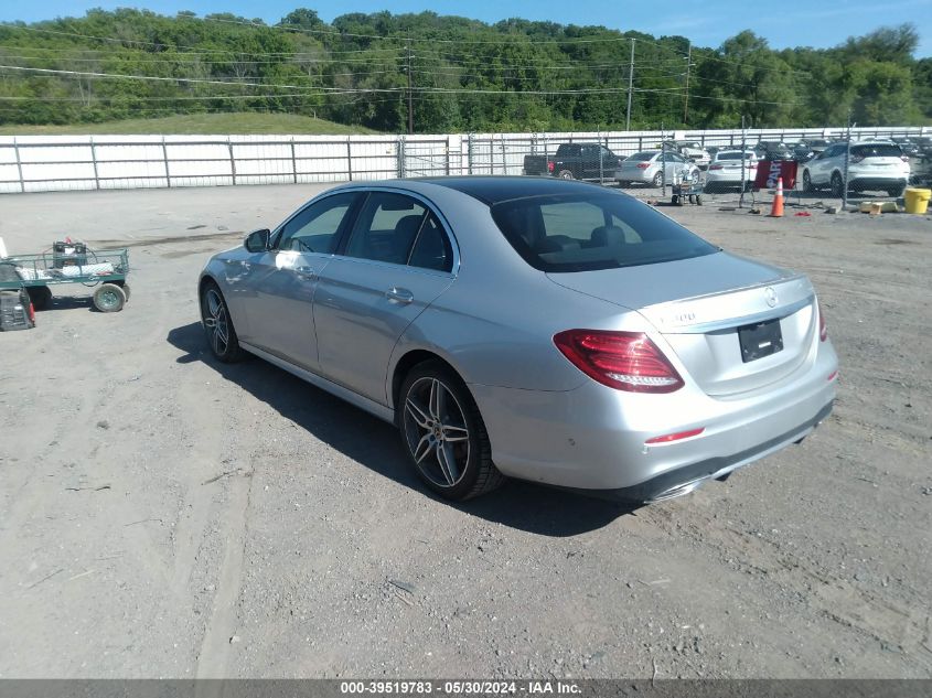 WDDZF4KB8JA431568 2018 Mercedes-Benz E 300 4Matic