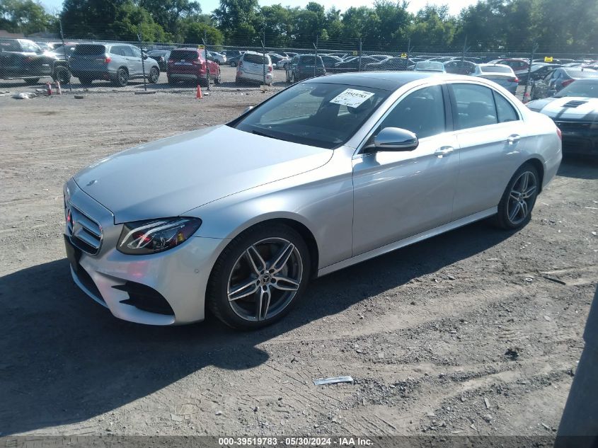 WDDZF4KB8JA431568 2018 Mercedes-Benz E 300 4Matic