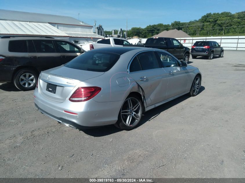 WDDZF4KB8JA431568 2018 Mercedes-Benz E 300 4Matic