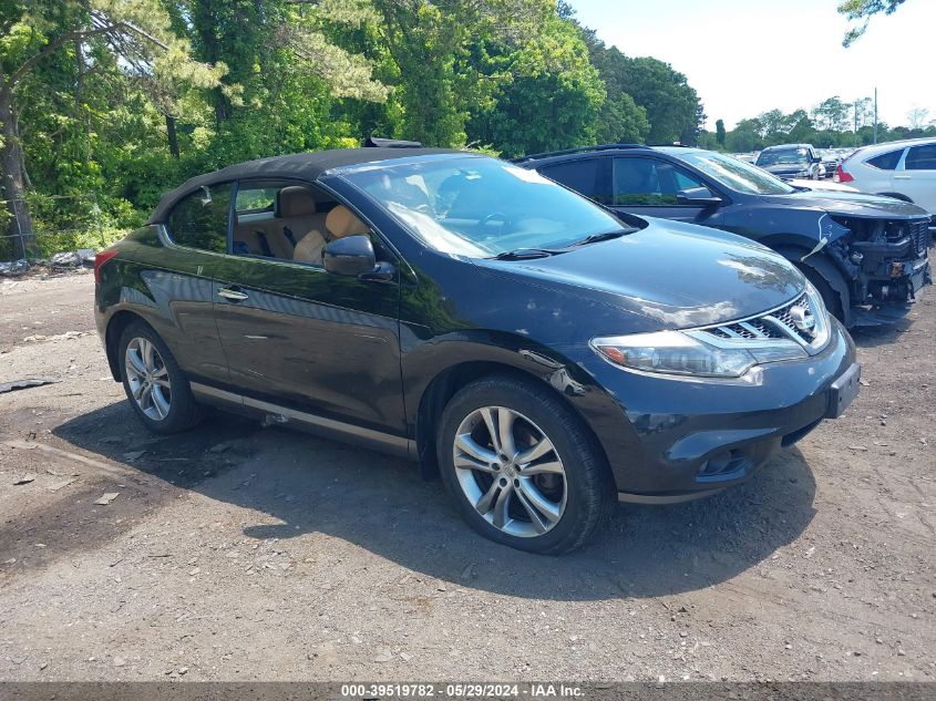 JN8AZ1FY1BW000784 2011 Nissan Murano Crosscabriolet