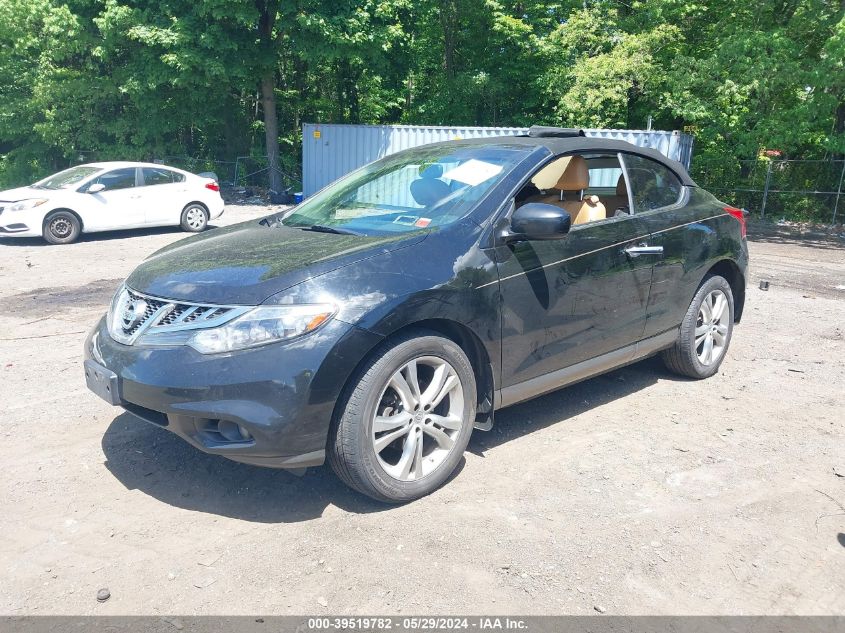 JN8AZ1FY1BW000784 2011 Nissan Murano Crosscabriolet