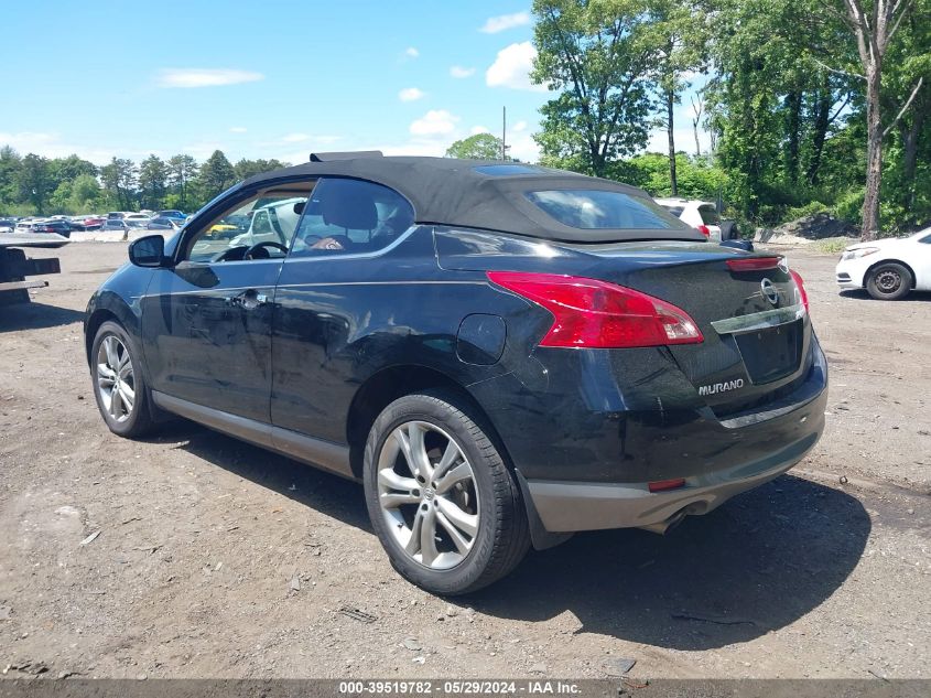 JN8AZ1FY1BW000784 2011 Nissan Murano Crosscabriolet