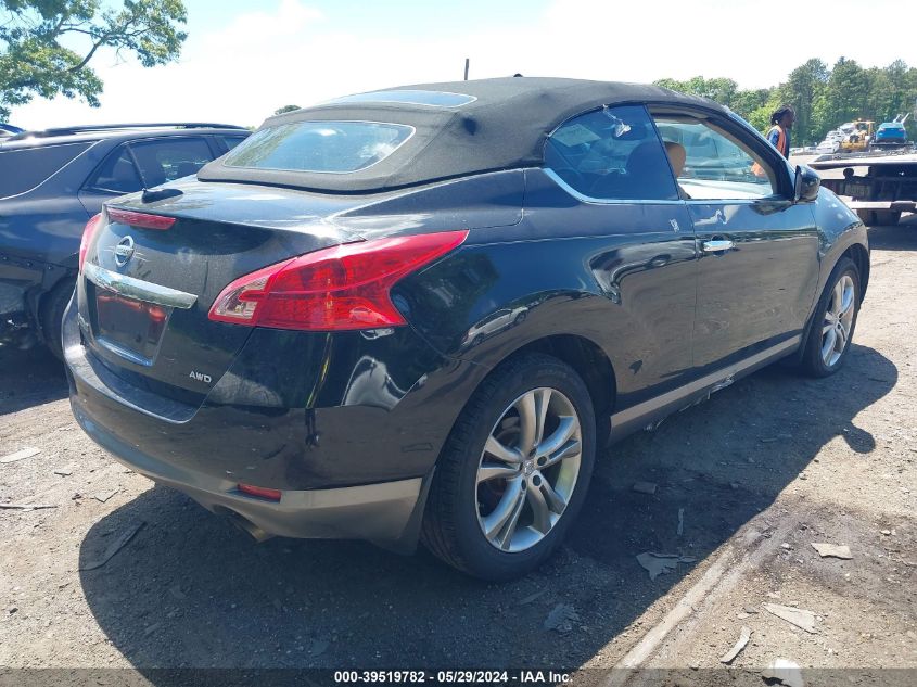 JN8AZ1FY1BW000784 2011 Nissan Murano Crosscabriolet