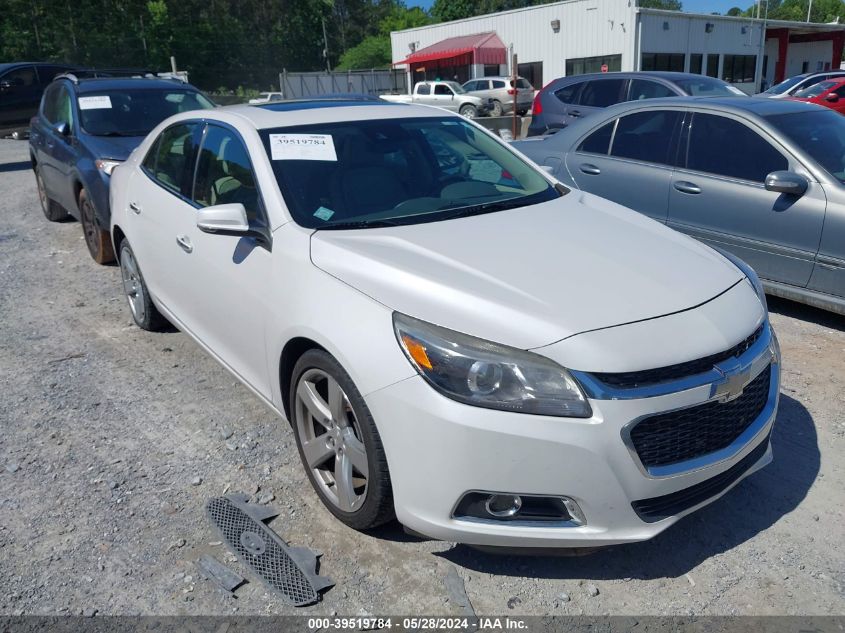 2015 Chevrolet Malibu 2Lz VIN: 1G11G5SX4FF193792 Lot: 39519784