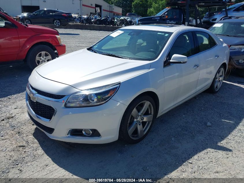 2015 Chevrolet Malibu 2Lz VIN: 1G11G5SX4FF193792 Lot: 39519784