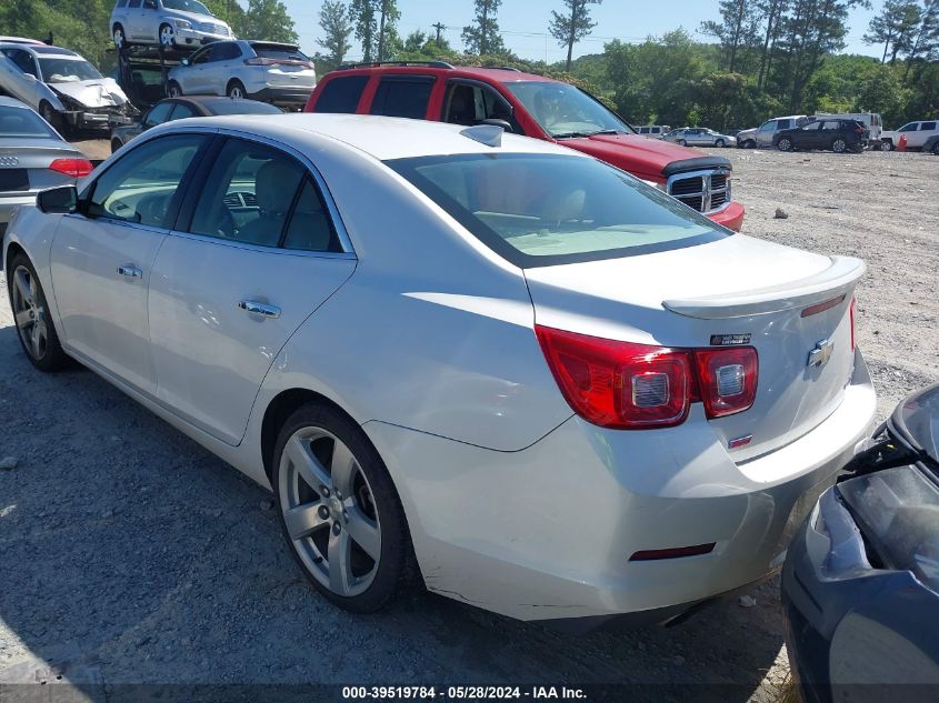 2015 Chevrolet Malibu 2Lz VIN: 1G11G5SX4FF193792 Lot: 39519784