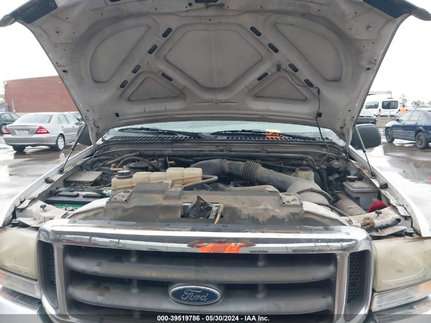 2004 Ford F-250 Lariat/Xl/Xlt VIN: 1FTNW20L84EC87851 Lot: 39519786