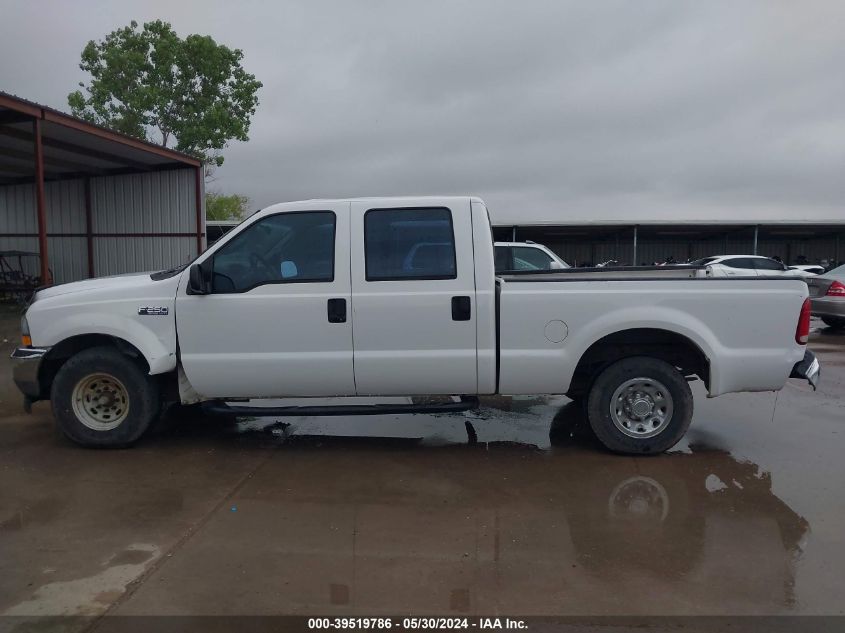 2004 Ford F-250 Lariat/Xl/Xlt VIN: 1FTNW20L84EC87851 Lot: 39519786