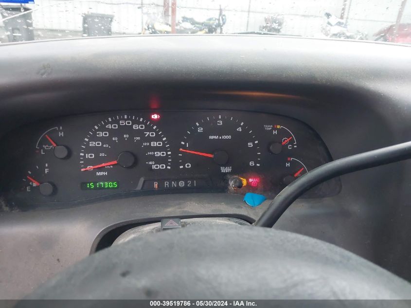 2004 Ford F-250 Lariat/Xl/Xlt VIN: 1FTNW20L84EC87851 Lot: 39519786