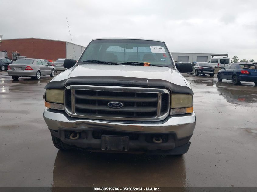 2004 Ford F-250 Lariat/Xl/Xlt VIN: 1FTNW20L84EC87851 Lot: 39519786