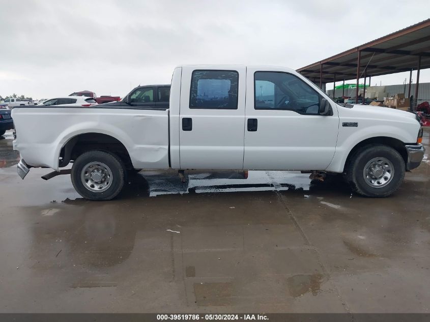 2004 Ford F-250 Lariat/Xl/Xlt VIN: 1FTNW20L84EC87851 Lot: 39519786