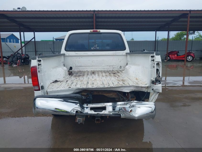 2004 Ford F-250 Lariat/Xl/Xlt VIN: 1FTNW20L84EC87851 Lot: 39519786