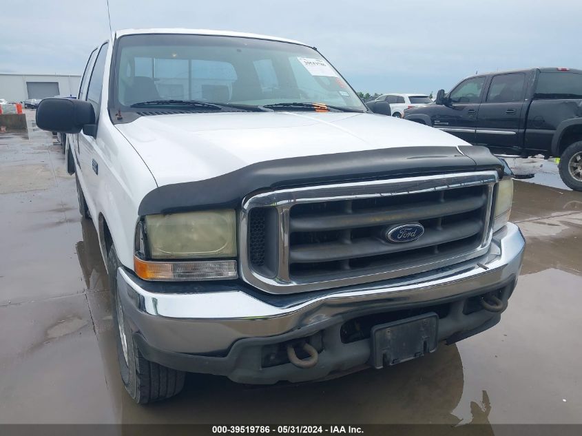 2004 Ford F-250 Lariat/Xl/Xlt VIN: 1FTNW20L84EC87851 Lot: 39519786