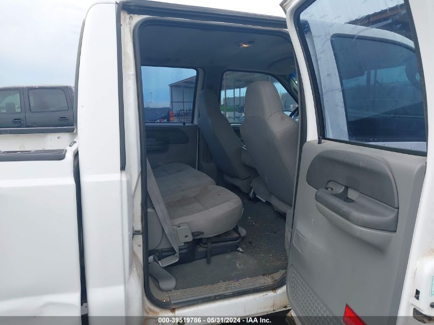 2004 Ford F-250 Lariat/Xl/Xlt VIN: 1FTNW20L84EC87851 Lot: 39519786