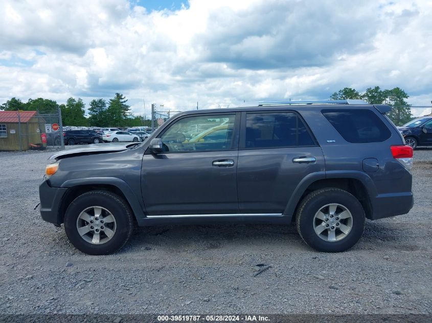 2012 Toyota 4Runner Sr5 VIN: JTEBU5JR6C5109525 Lot: 39519787