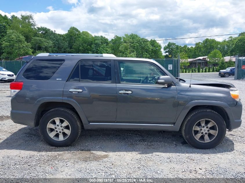 2012 Toyota 4Runner Sr5 VIN: JTEBU5JR6C5109525 Lot: 39519787