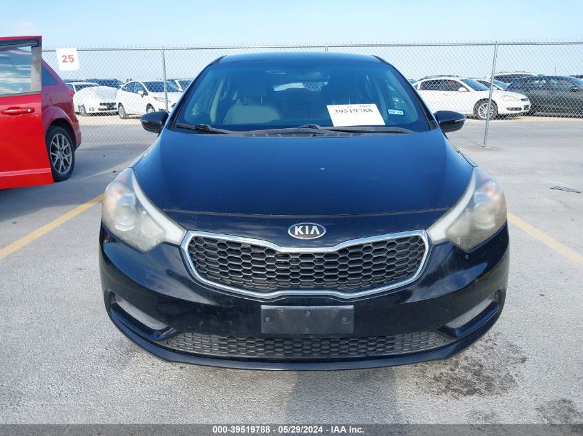 2015 Kia Forte Lx VIN: KNAFX4A64F5256781 Lot: 39519788