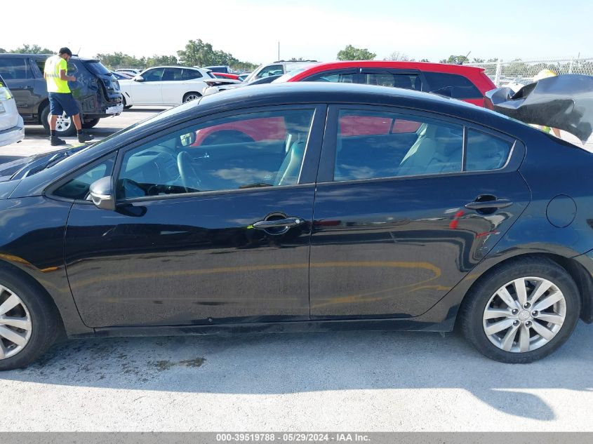 2015 Kia Forte Lx VIN: KNAFX4A64F5256781 Lot: 39519788