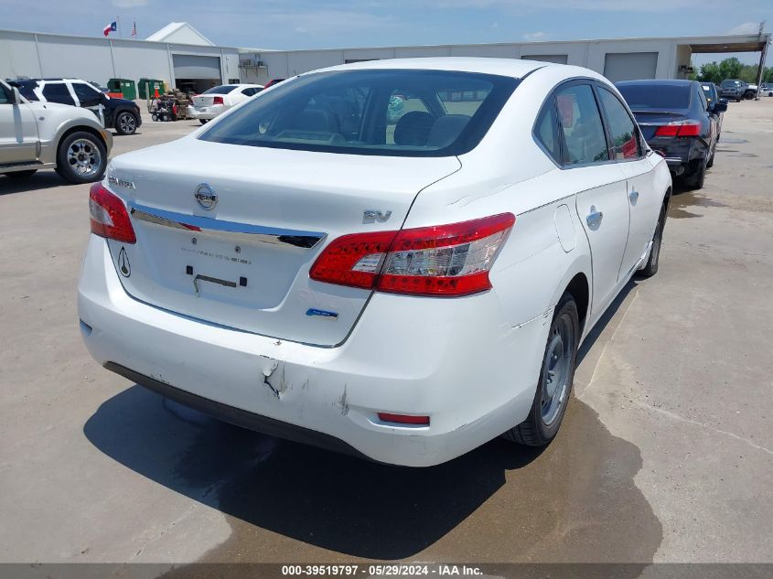 2014 Nissan Sentra Sv VIN: 3N1AB7AP0EY323435 Lot: 39519797